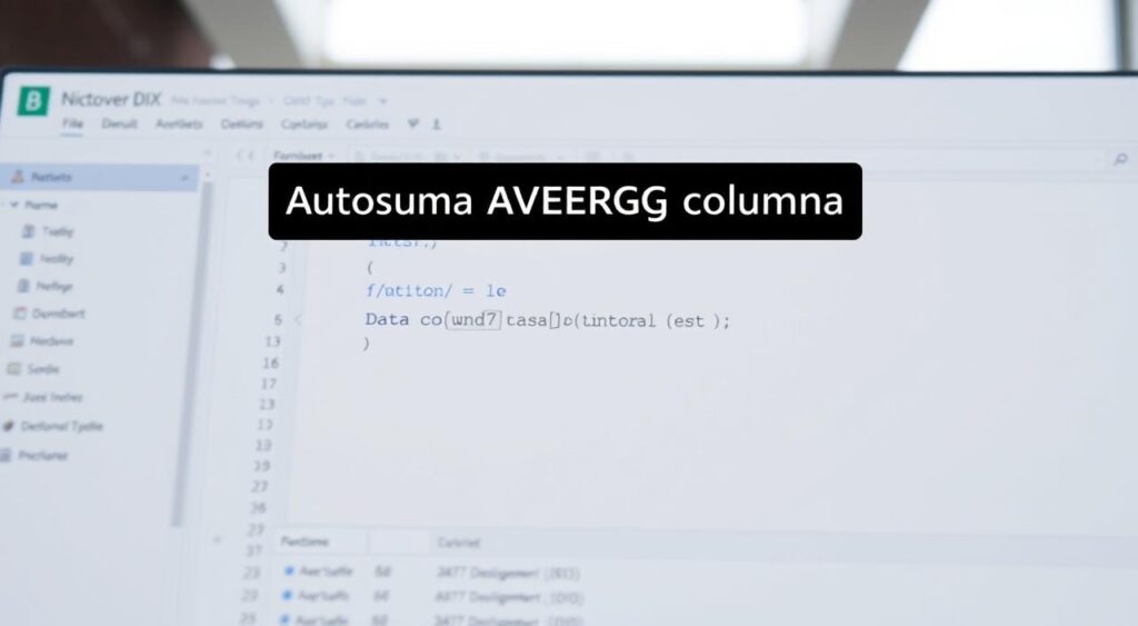 Autosuma-AVERAGE-columna