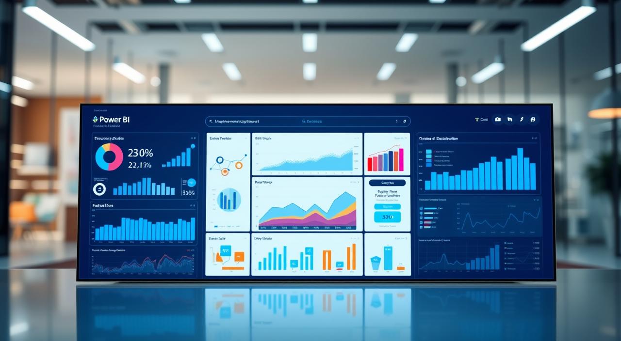 Lee más sobre el artículo Aprende Cómo usar Power BI para Crear Informes y Visualizaciones