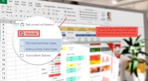 Lee más sobre el artículo Soluciones para Errores Comunes en Excel: Guía Completa