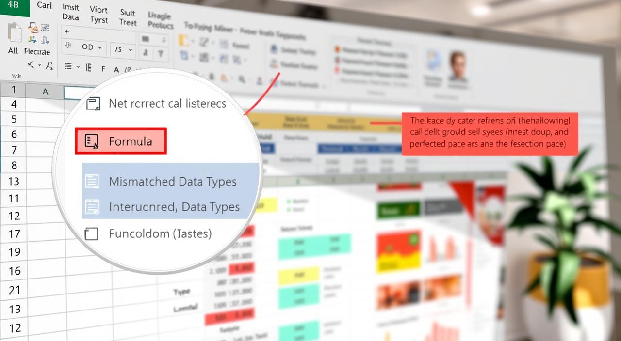 Lee más sobre el artículo Soluciones para Errores Comunes en Excel: Guía Completa