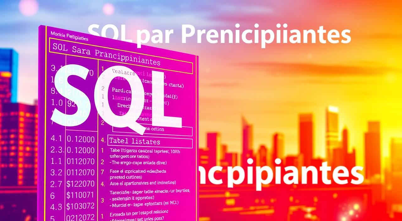 Lee más sobre el artículo SQL para Principiantes: Tutoriales y Ejemplos Prácticos