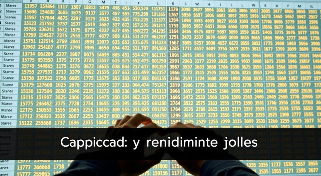 capacidad y rendimiento