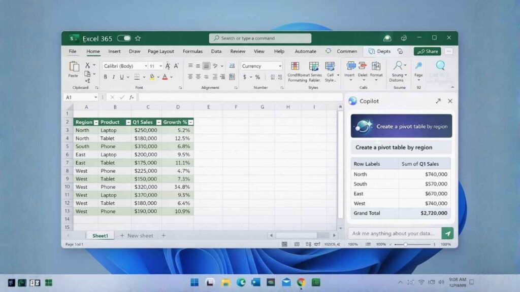 Captura-de-pantalla-de-Microsoft-Copilot-generando-tabla-dinamica-dentro-de-Excel