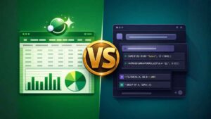 Lee más sobre el artículo Excel Copilot vs ChatGPT: ¿Cuál es Mejor para Trabajar con Excel en 2026?