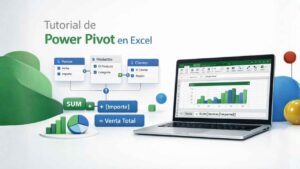 Lee más sobre el artículo Tutorial Power Pivot: Guía Completa para Dominar el Análisis de Datos en Excel