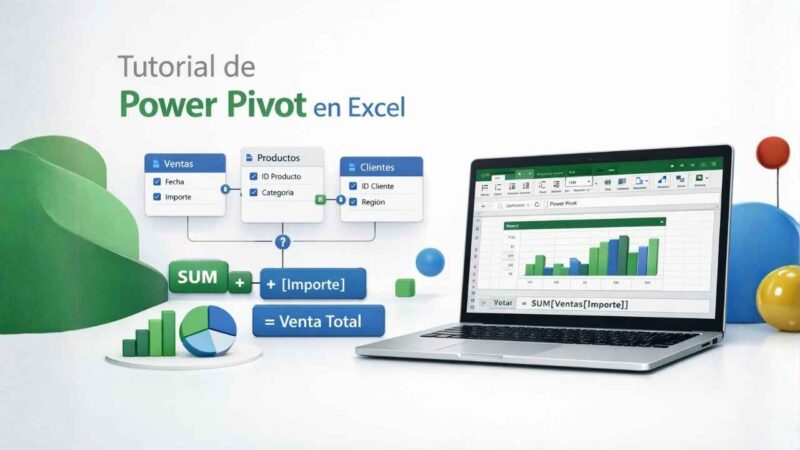 Tutorial Power Pivot: Guía Completa desde Cero [2026]